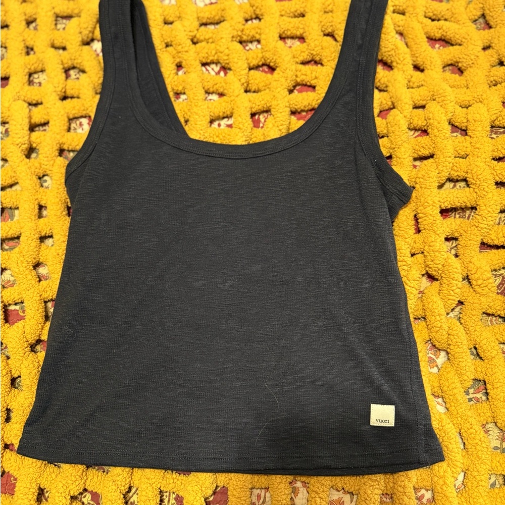 Vuori Women's Black Tank Top